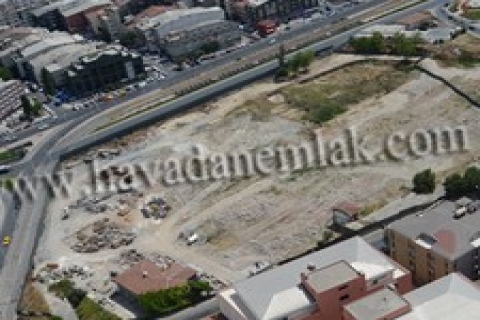 Ağaoğlu Haznedar arsasının havadan görüntüleri!