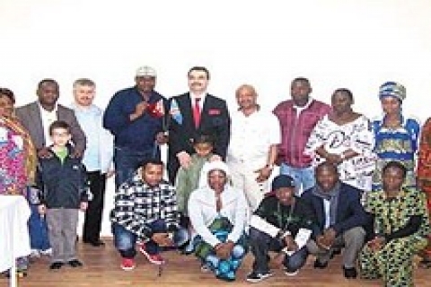 Mehmet Timuroğlu Afrika'da fabrika kurdu!