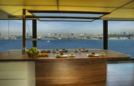 Üsküdar Prestige Konakları nda fiyatlar 1 milyon 500 bin euro dan başlıyor!