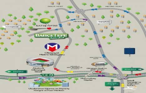 Bahçetepe İstanbul Evleri nde 2 günde 700 konut satıldı!