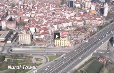 Mecidiyeköy'de yer alan 5 projenin havadan videosu!