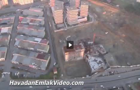 Maximoon Bahçeşehir'in inşaat çalışmalarından son görüntüler! 