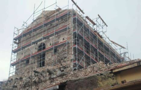 Tekfur Sarayı'nın restoresine Bizantologu Semavi Eyice'den tepki!