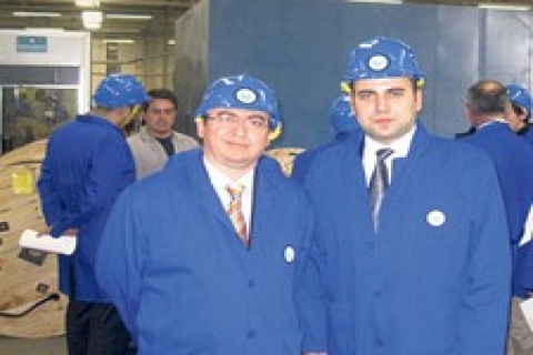 Vatan Kablo çorlu'da 11 milyon Euro'ya yeni fabrika aldı