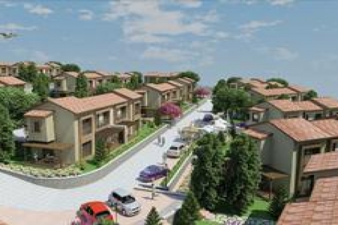 Doğal Yaşam Köyü'nde 20 bin TL peşinatla dubleks villa!