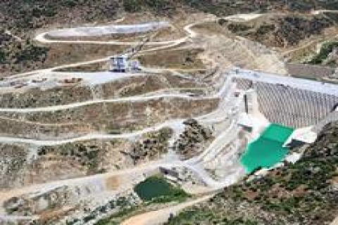 Çine Barajı'nın inşaatının yüzde 90'ı tamamlandı