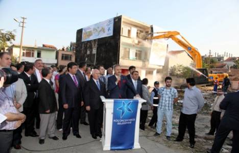  Küçükçekmece göl düzenlemesi! Projeden ilk kareler!