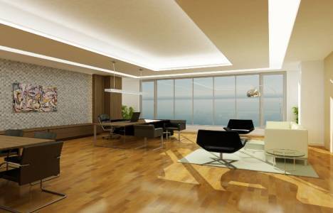 Kılıçoğlu Hukukçular Towers ta kiraların metrekaresi 20 dolar!