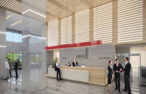 Göztepe Nidakule 'de metrekare kirası 25 dolara ofis! 