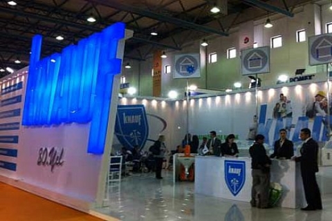 Knauf, 35. Yapı Fuarı-Turkeybuild İstanbul'da yerini aldı!