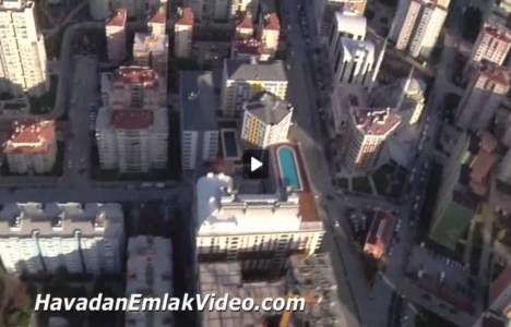 Önay Garden Rezidans'ta hemen teslim konutlar! Havadan videosu! 