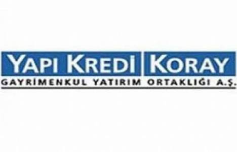  Yapı Kredi Koray GYO geçici vergi beyannamesini bildirdi!