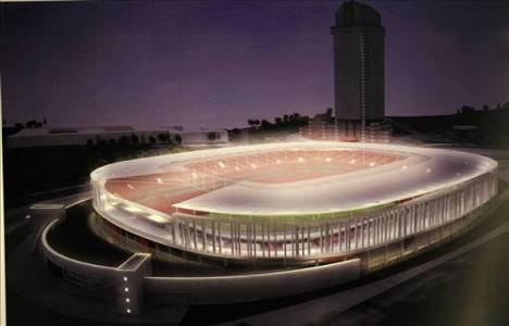 Yeni İnönü Stadı'nın geliri 40 milyon dolar artacak!