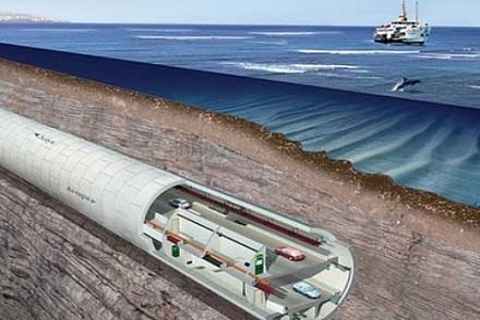 Avrasya Tüneli'yle Zeytinburnu yükselecek!