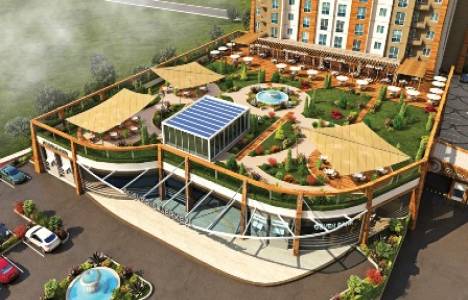 Hak Yapı Duru Park Evleri nde teraslı 1+1 ler 178 bin TL!