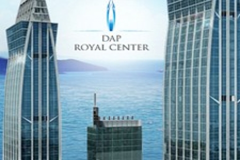 Dap Yapı'nın Dap Royal Center Projesi'nde sıfır peşinat 120 ay vade!