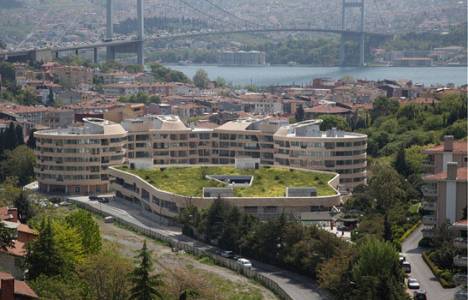 Ortaköy One Evleri'nde 3+1 bahçe dubleksi 1 milyon 750 bin dolar! 