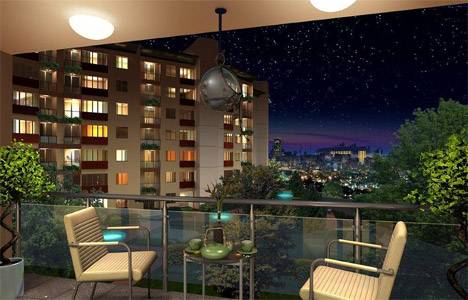 Kağıthane 7000 Evleri nde 380 bin TL ye 2+1! Yüzde 1 peşinat!