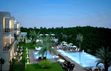 Adlon Golf Residence Bodrum'da 225 bin TL'ye! 