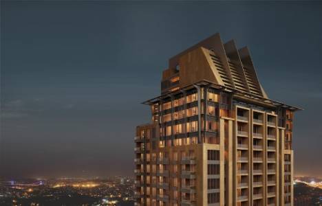  Avrupa Konutları Maslak Residence projesi 15 karede! 