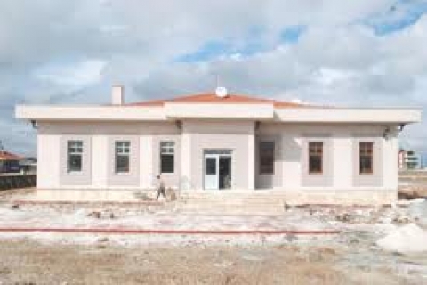  Karatay Belediyesi sosyal tesisleri inşaatı bitmek üzere!