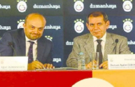 Galatasaray'ın sponsoru Dumankaya!