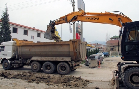 Geyve altyapı sistemi için inşaat çalışmaları devam ediyor!