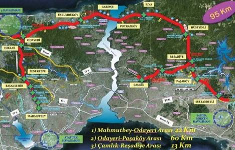 Yavuz Sultan Selim Köprüsü güzergahı!