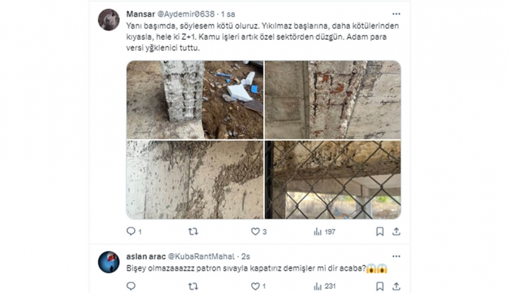 İstanbul da 30 milyon TL ye satılan villaların inşaatındaki hatalar şok etti!