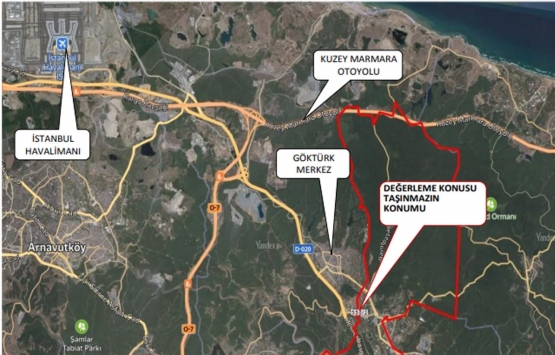 Kiler GYO Eyüpsultan Belediyesi nin Kemerburgaz daki arsasını aldı!