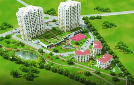 Banu Konutları Ispartakule'de 4+1 daireler 320 bin TL!