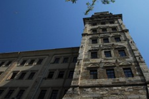 Selimiye Kışlası 'nın Güney Kulesi 'ne asansör inşa edildi