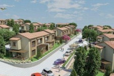 Doğal Yaşam Köyü Villaları 'nda 250 bin liraya 90 metrekare!