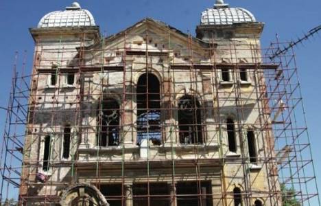 Edirne Büyük Sinagogu yıl sonunda açılacak!