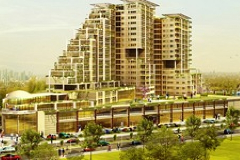 Kübist Park Residence'ta 200 bin TL'ye 2+1!