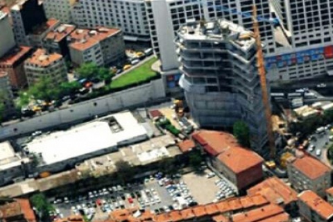 şan City, Elmadağ'daki Surp Agop Hastanesi Vakfı'nın arazisi üzerine kuruluyor!