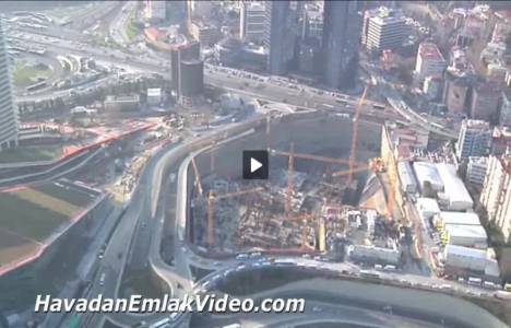 CZK Çiftçiler Holding projesinin havadan videosu! 