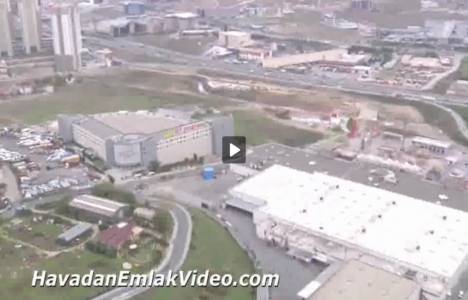 Tac Mahal Prestij Esenyurt'un havadan videosu! 