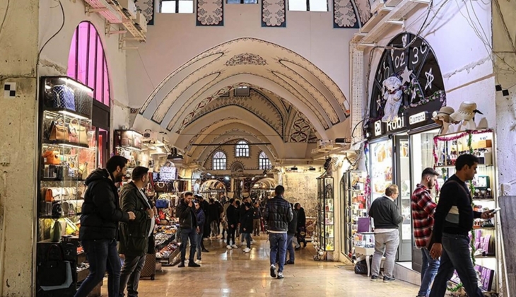 Kapalıçarşı'da 900 TL olan işgaliye ücreti 15 bin TL'ye yükseldi! Esnaflar protesto başlattı!