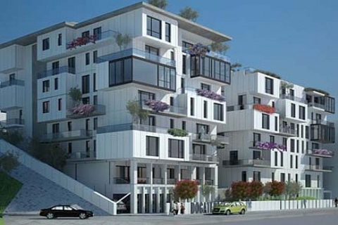 Doğa Teras daireleri