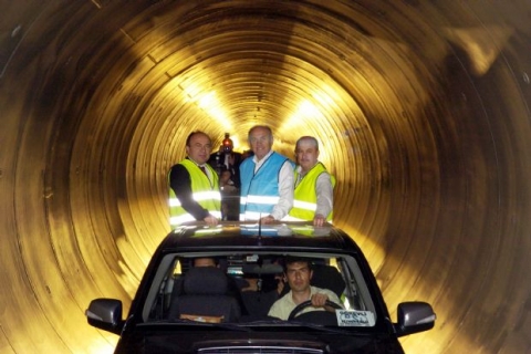  Beykoz’dan Sarıyer’e uzanan Boğaz tüneli tamamlandı!