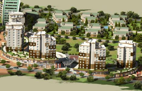 Cathay Arterium'da son 4 konut! 4+1 485 bin TL! 