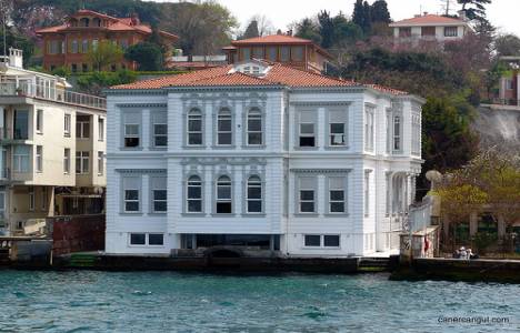  İsmail Paşa Yalısı 7 milyon 800 bin TL'ye icradan satılık! 