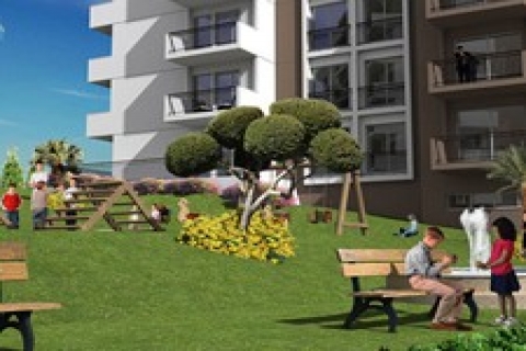 Palmiye Park Zirvekent İzmir 'de 89 bin liraya!