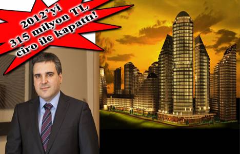  EgeYapı Group'un 2013 hedefi karma kullanım projeleri! 