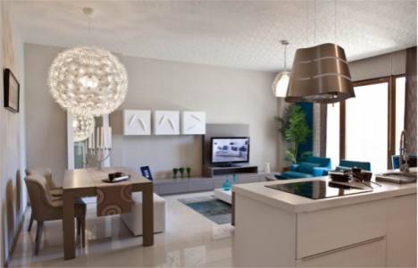 Ankara Tarz Ansira örnek daire!