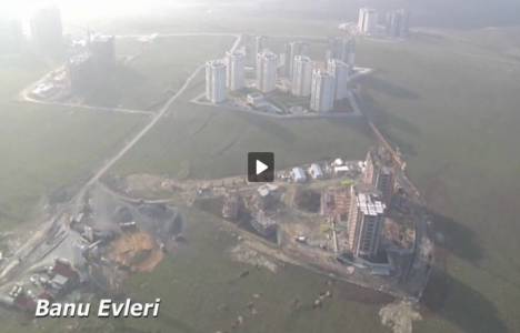 Ispartakule'de yer alan 9 projenin havadan videosu! 