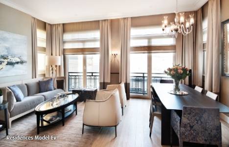 Emaar Square Çamlıca projesinden fotoğraflarla! 33 karede!