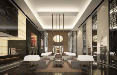 Nurol Tower örnek daire!