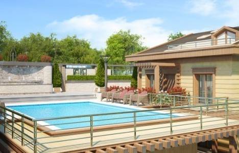 İstanbul un lüks villa projeleri 2013!